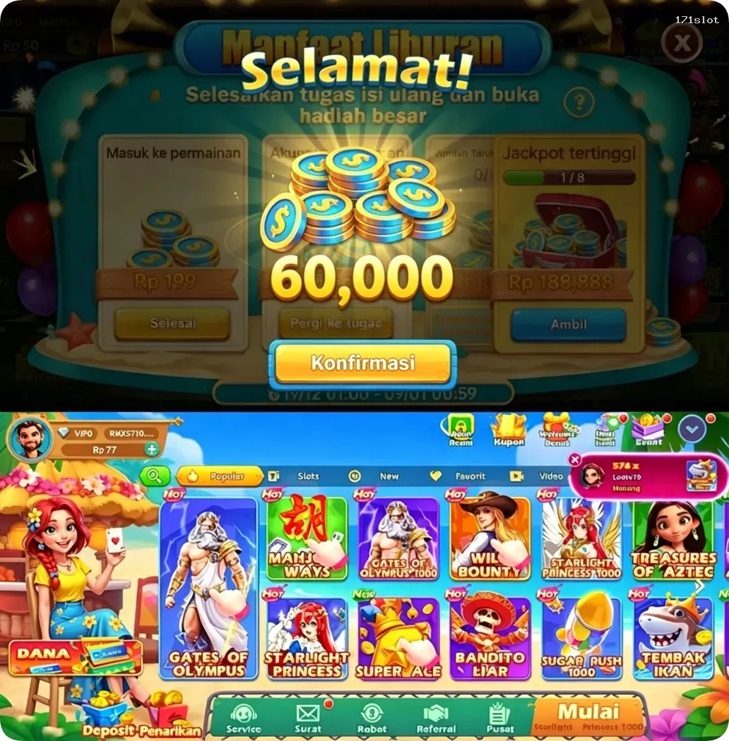 171slot Masuk - 171slot Resmi
