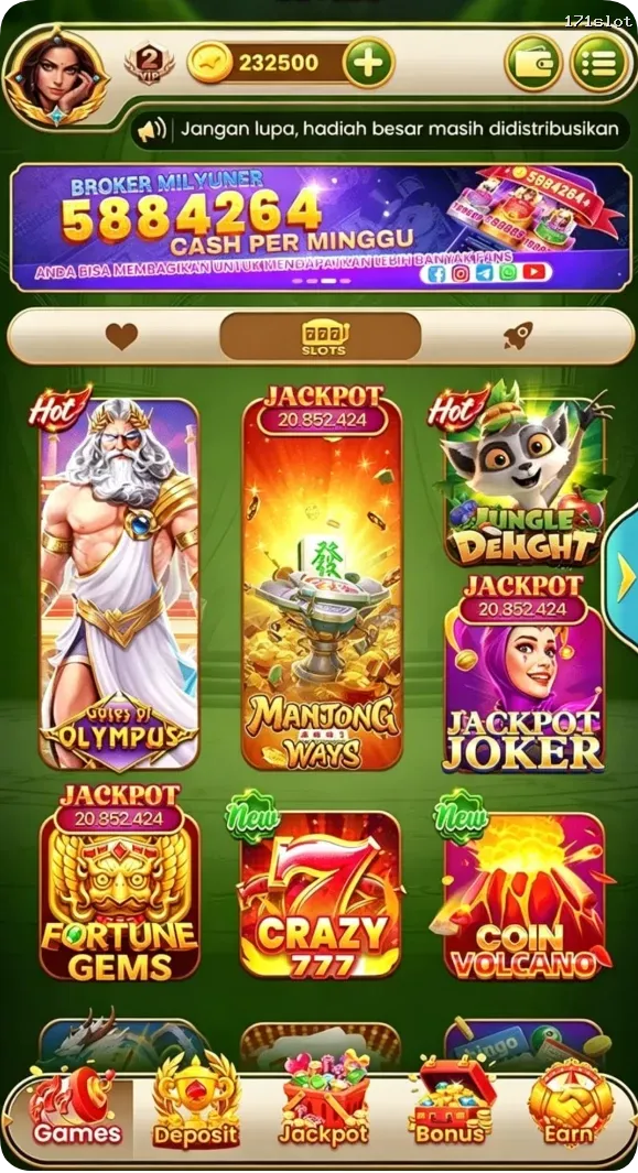 171slot Preview - Resmi Unduh